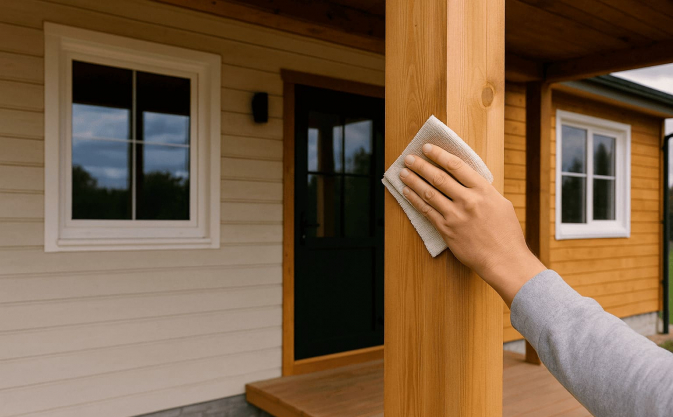 Mantenimiento de una casa prefabricada