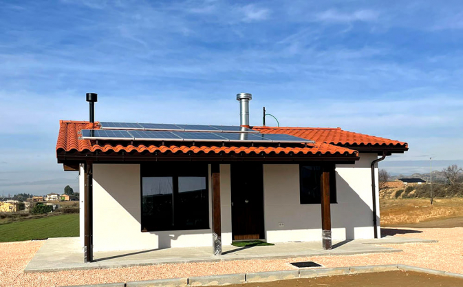 ¿Cómo orientar una casa prefabricada para ahorrar energía y ganar confort?