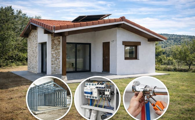 Qué incluye una casa prefabricada