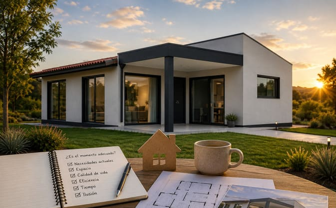 Construir una casa prefabricada