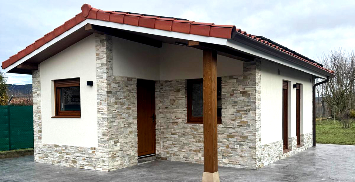 Casa prefabricada 40 m2