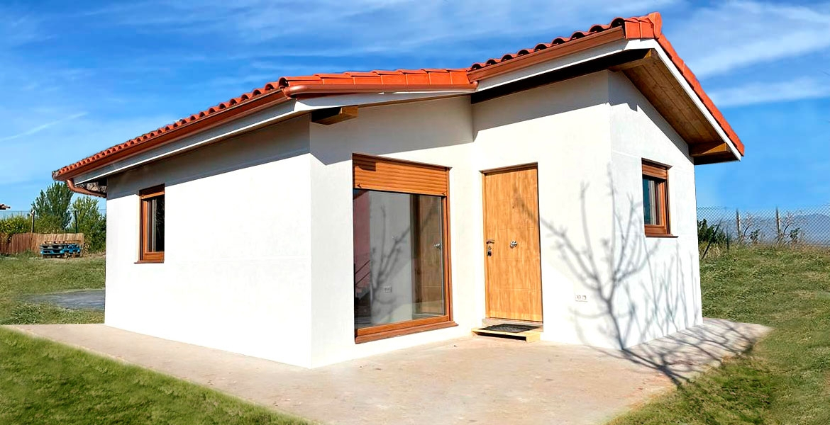 Casa prefabricada 40 m2