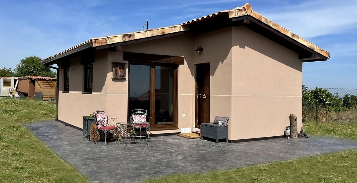 Casa prefabricada 40 m2