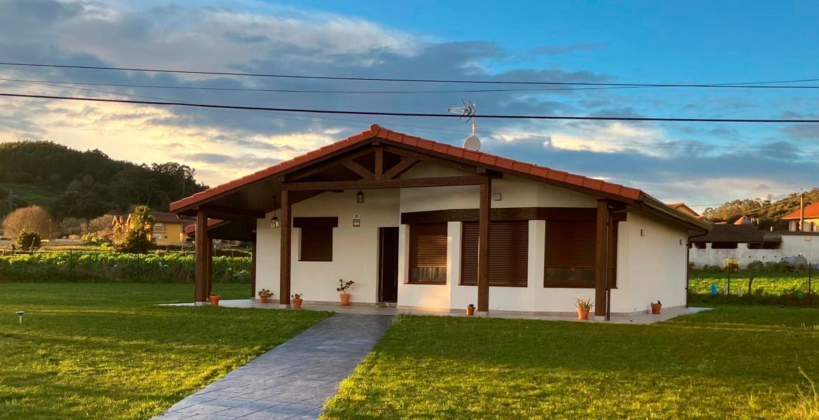 Casa prefabricada Carrascales