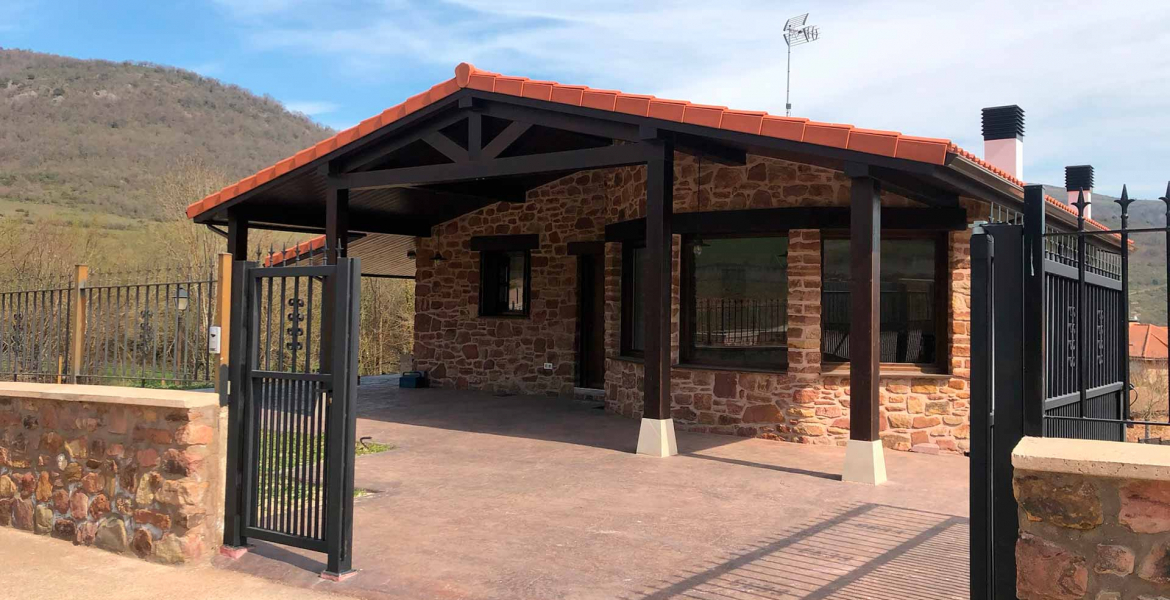 Casa prefabricada Carrascales