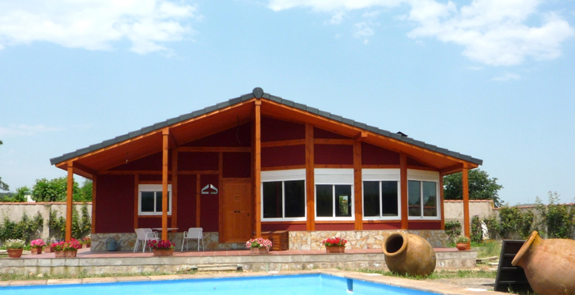 Casa prefabricada Carrascales