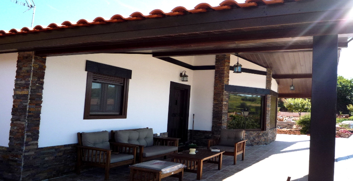 Casa prefabricada Carrascales