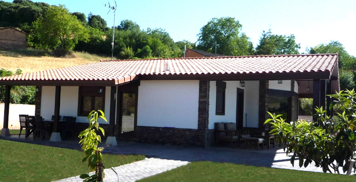 Casa prefabricada Carrascales