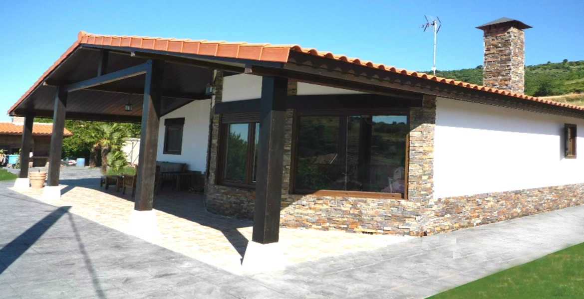 Casa prefabricada Carrascales