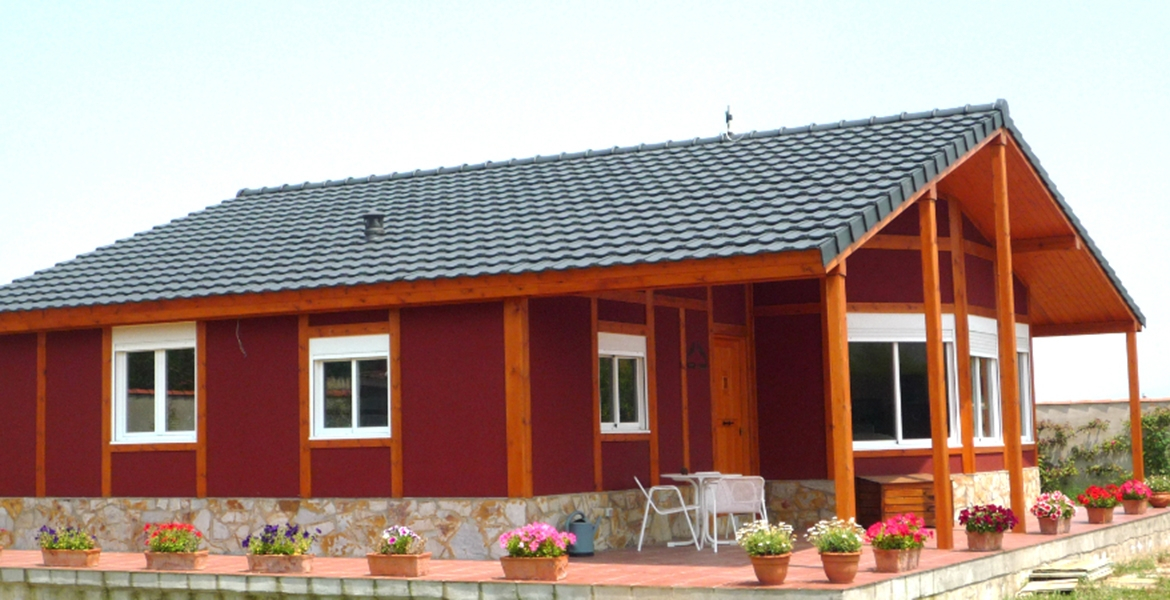 Casa prefabricada Carrascales