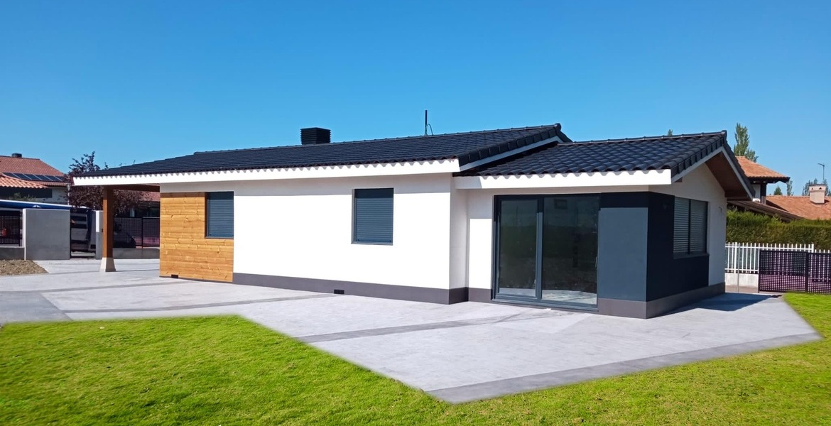 Casa prefabricada 80 m2