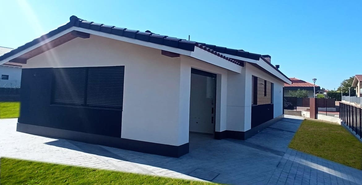 Casa prefabricada 80 m2