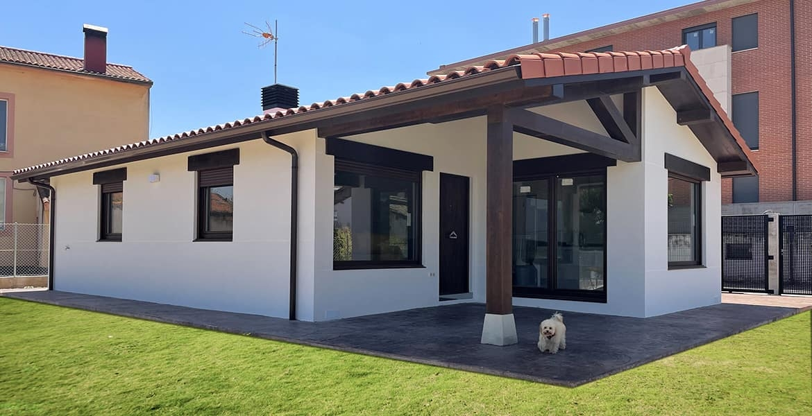 Casa prefabricada 80 m2