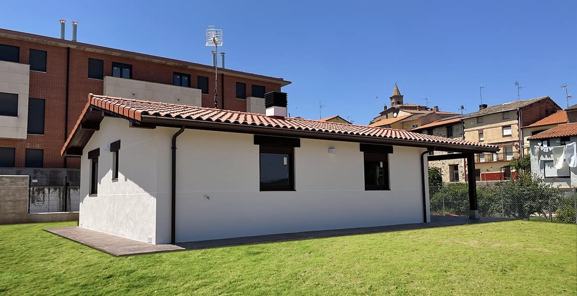 Casa prefabricada 80 m2