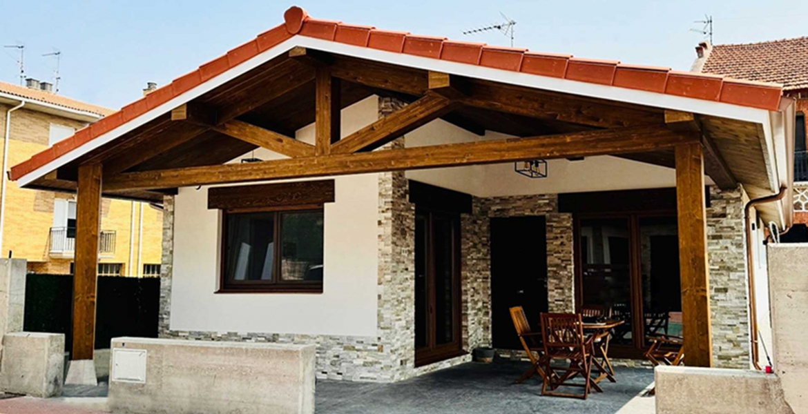 Casa prefabricada 80 m2