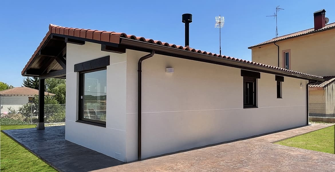 Casa prefabricada 80 m2